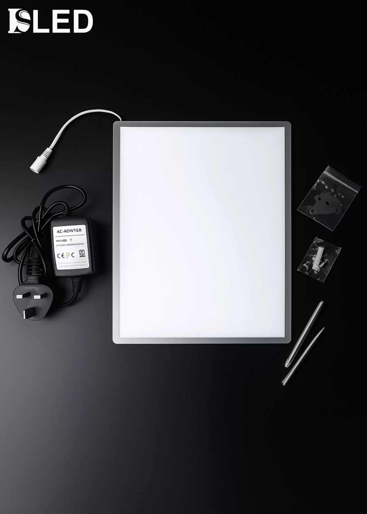 DISPLAY DOUBLE SIDE FABRIC LIGHT BOX FRAME 100X200cm - Image 1