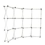 Spring Straight Type Pop Up Display 3.0x3.0m