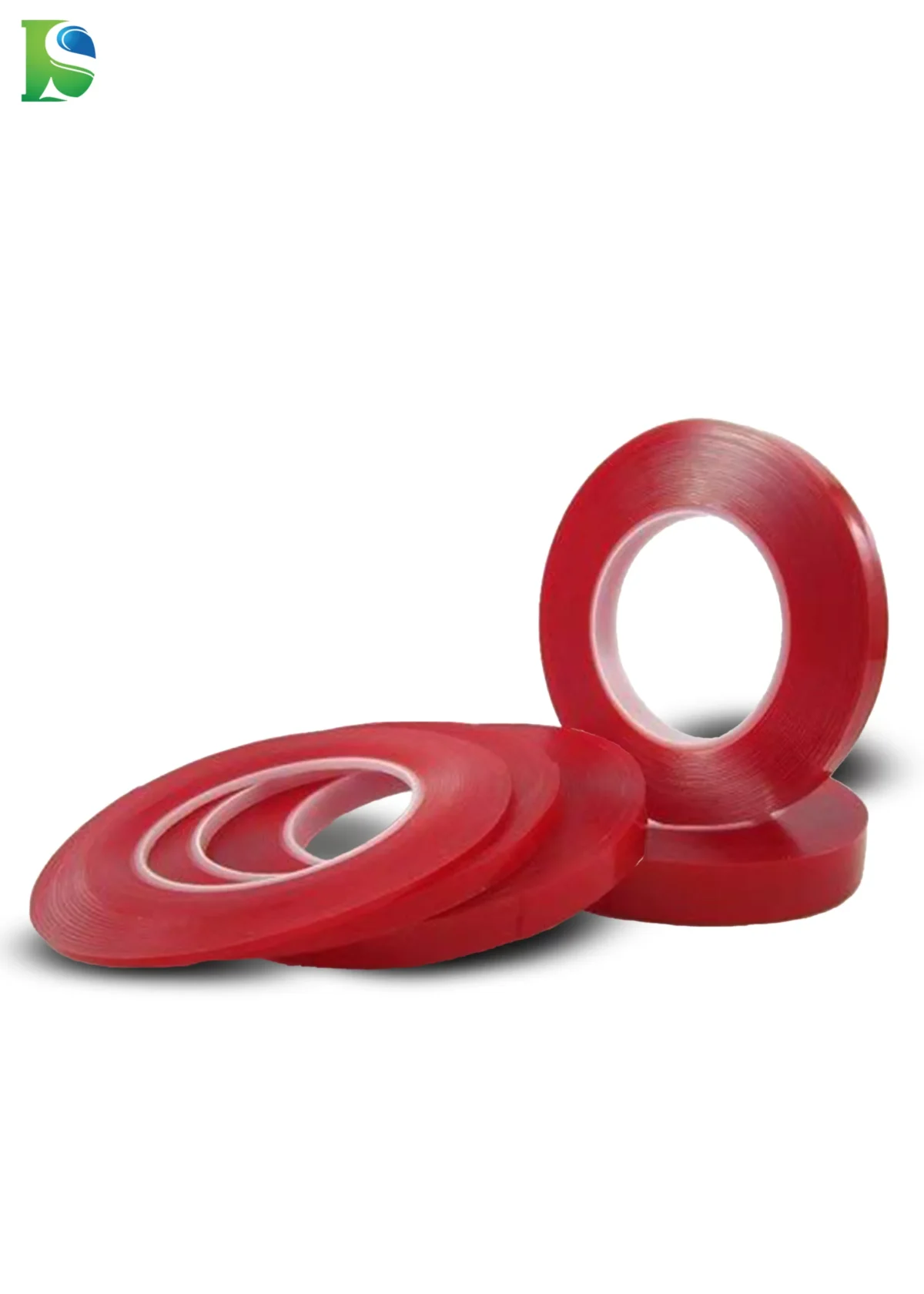 K-JET Double Sided Red Tape 12mmx50m - Image 1