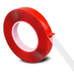 KJET Double Sided Red Tape 18mmx50m