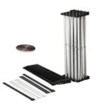 Spring Straight Type Pop Up Display 3.0x4.0m