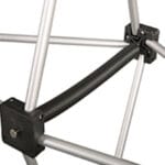 Spring Straight Type Pop Up Display With Hard Case 3.0x3.0m