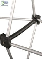 Spring Straight Type Pop Up Display With Hard Case 3.0x4.0m - Image 4