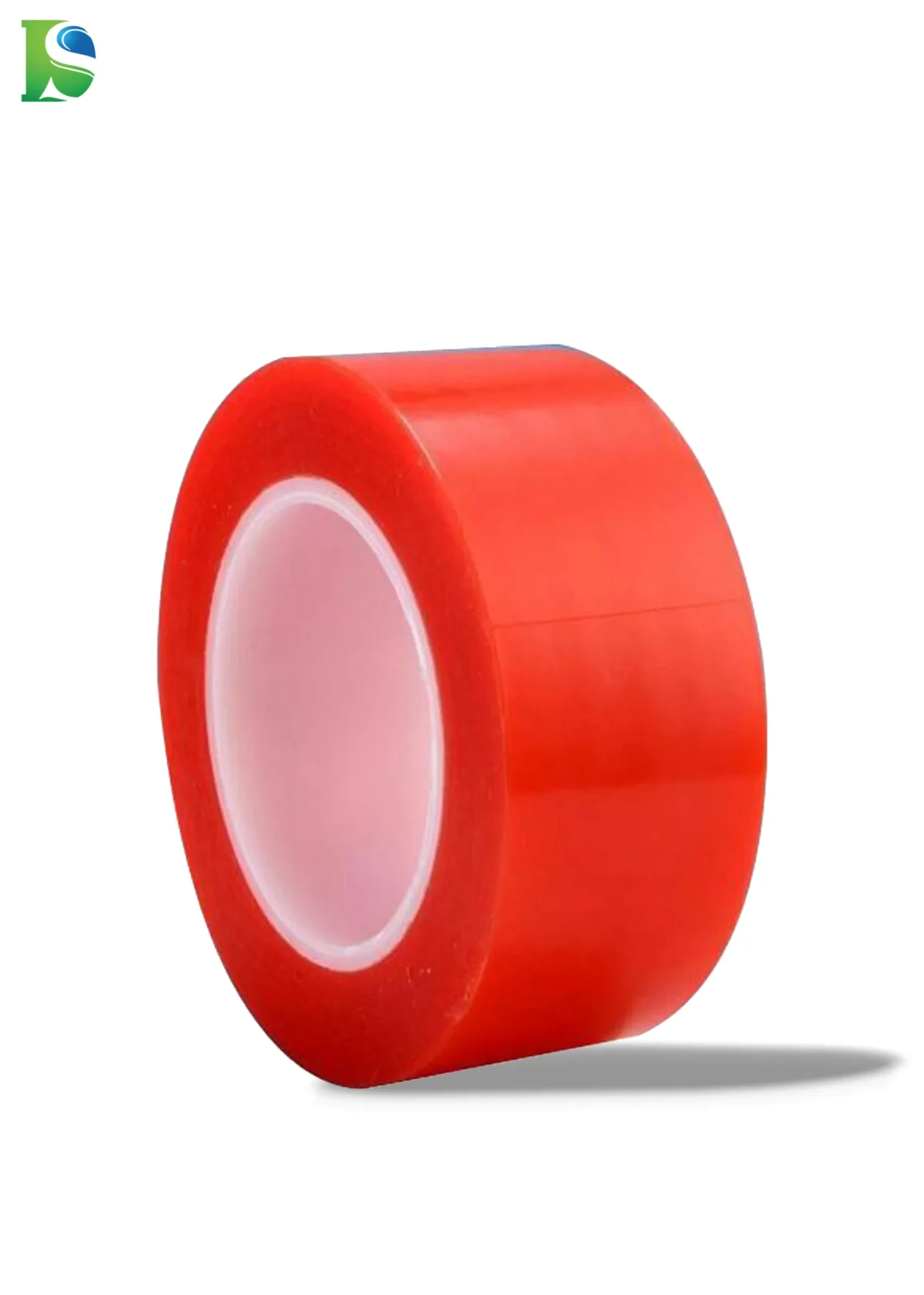 KJET Double Sided Red Tape 50mmx50m - Image 1