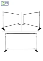 Universal Adjustable Banner Stand 240cm x 240cm - Image 2