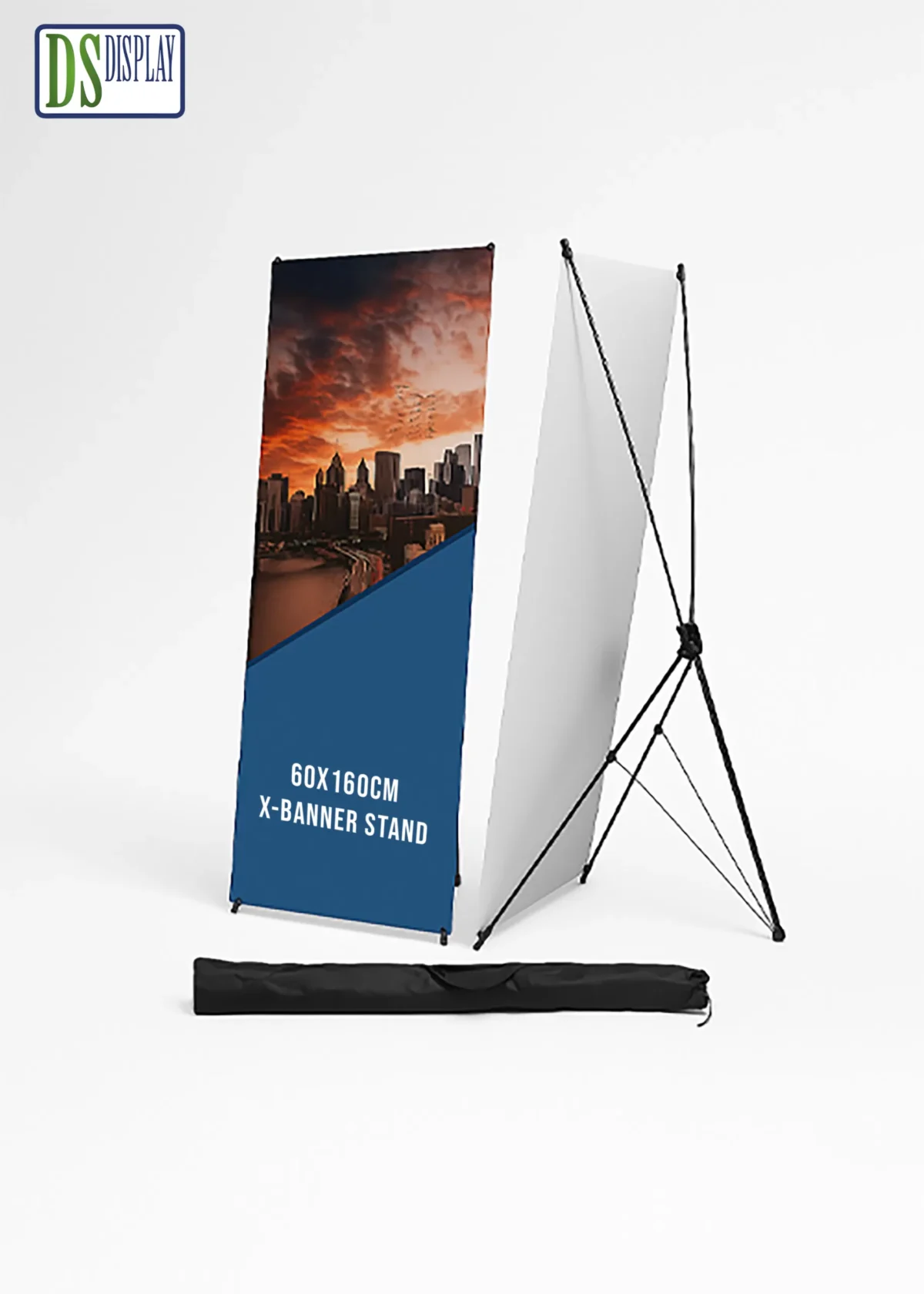 X Banner Stand 0.60x1.60m - Image 1