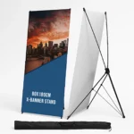 X Banner Stand 0.80x1.80m
