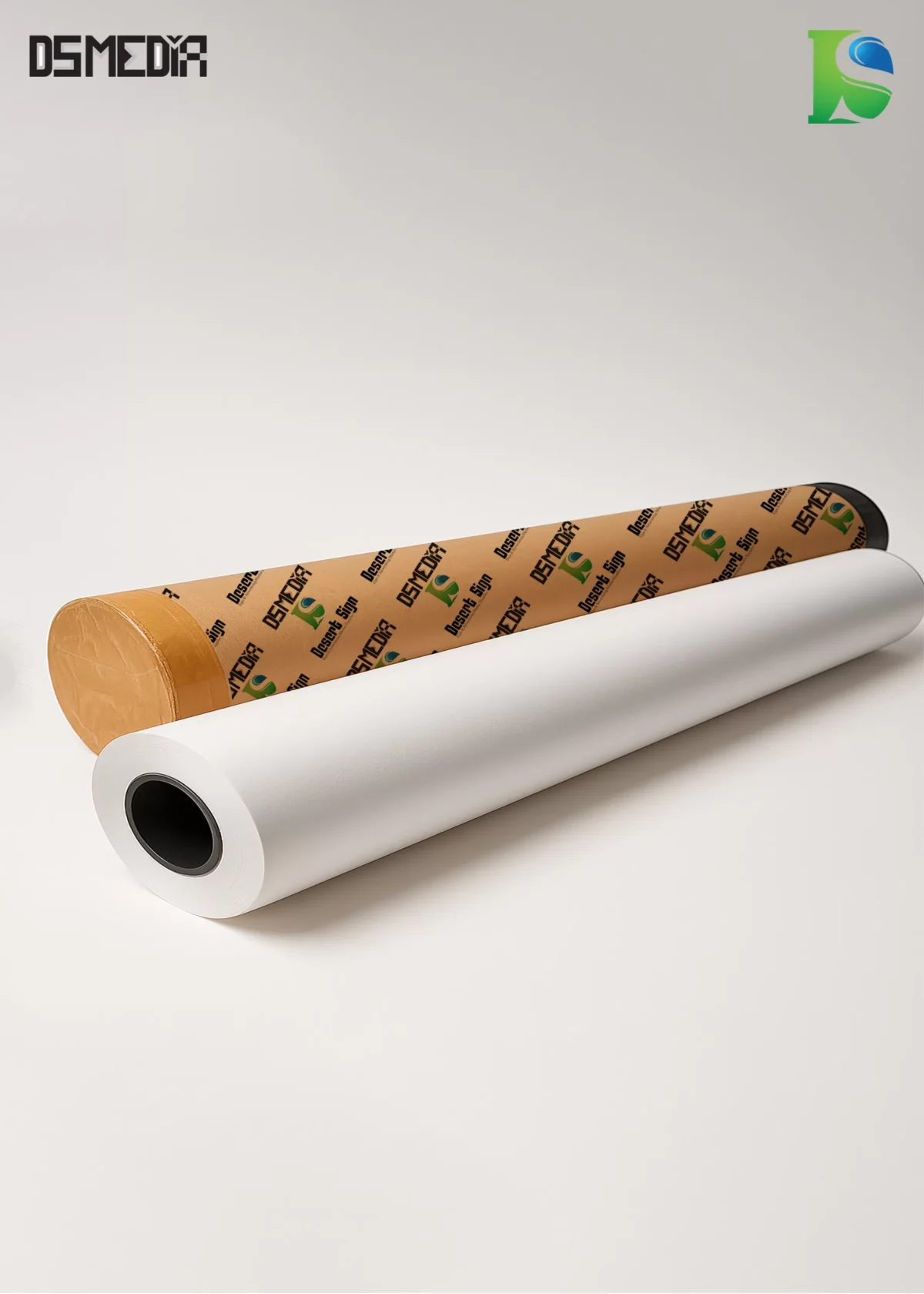 DSMEDIA 610gsm Blockout Banner Matt 1.37x50m - Image 1