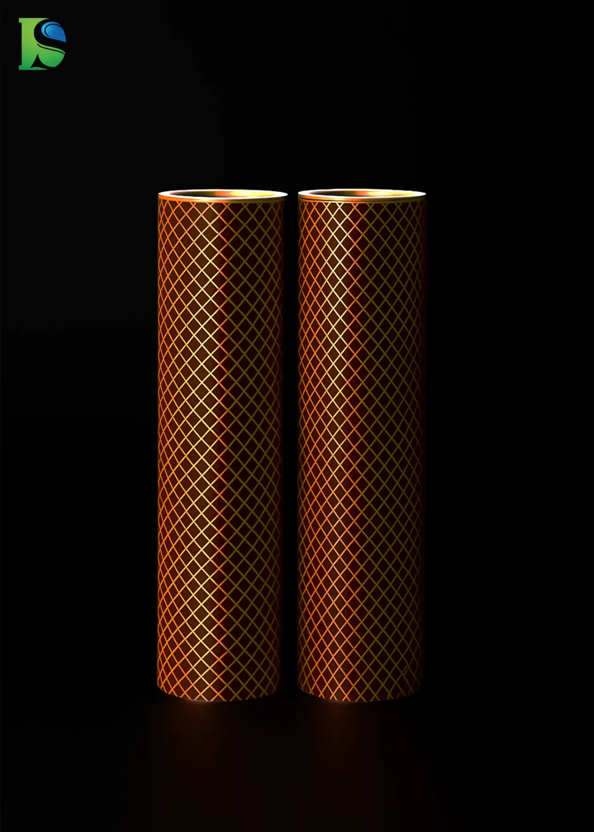 Honeycomb Diamond Grade Brown Reflective 1.22x45.7m - Image 1