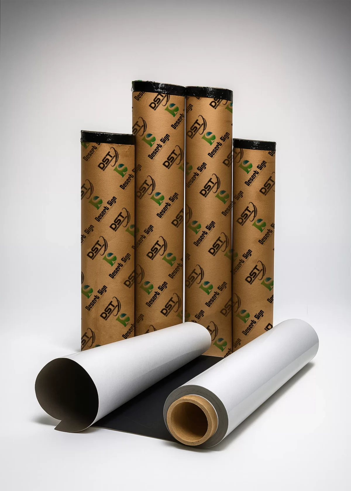 DST PP Whiteback Matt Self-Adhesive 1.52mx50m - Image 1