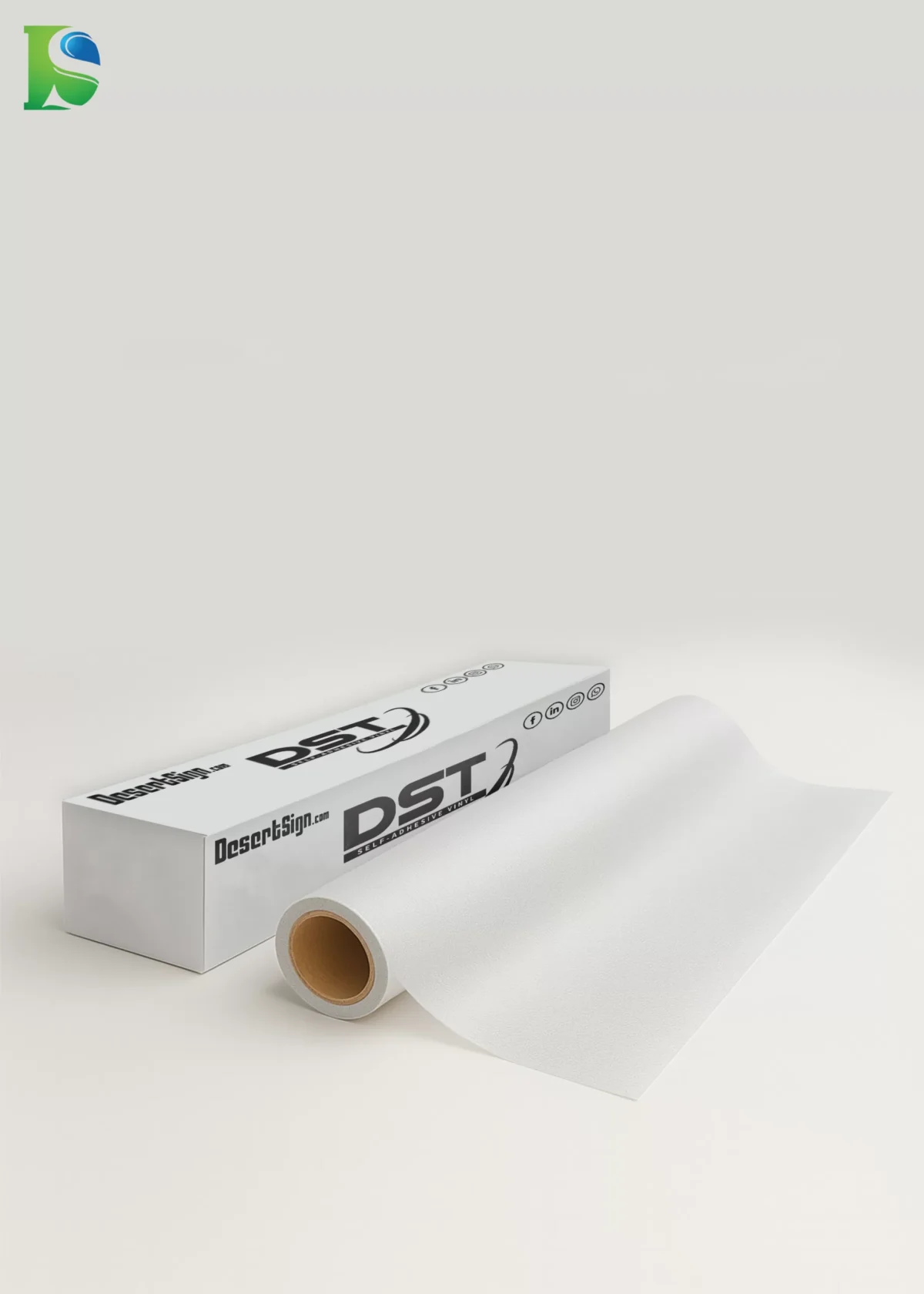 DST Frosted Film 1.22x50m - Image 1