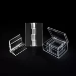 DST Clear Acrylic Hinges 45x38mm