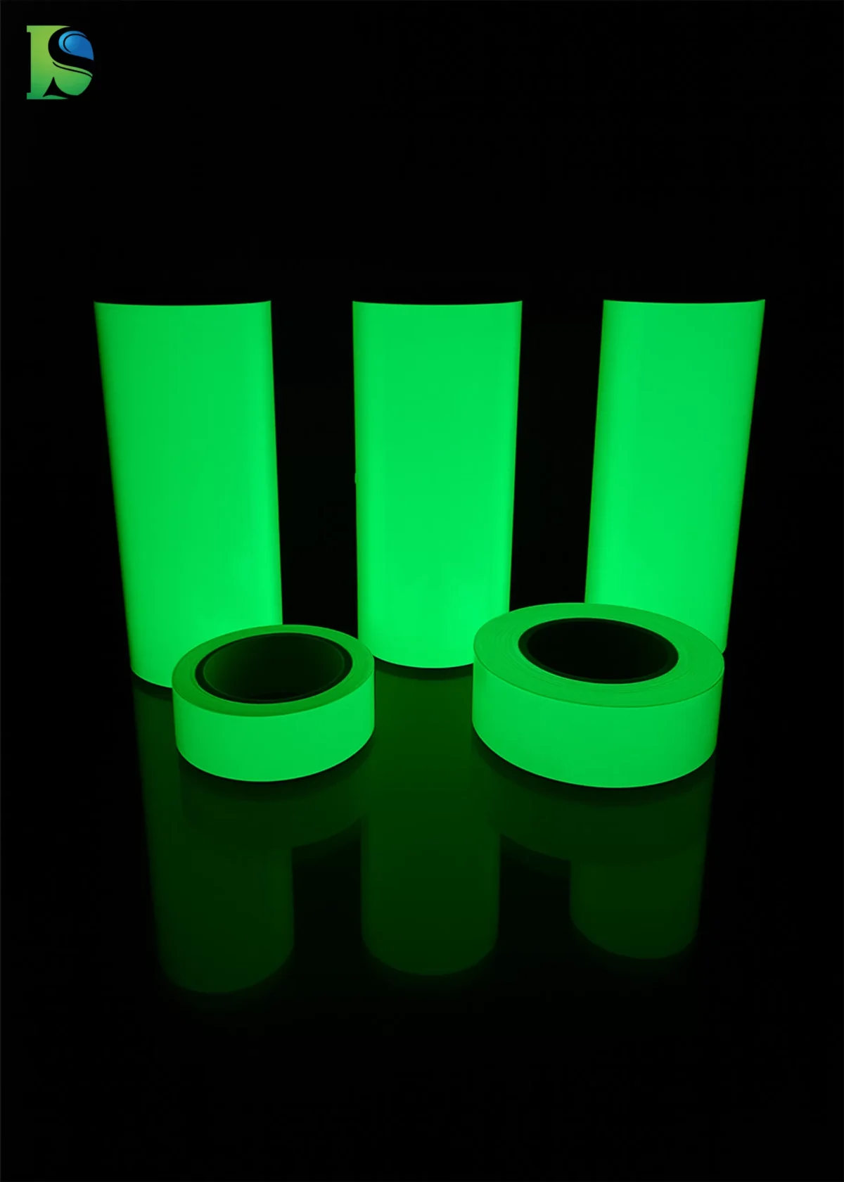 Photoluminescent Film Yellow-Green(4h) 1.24x45.7 - Image 1