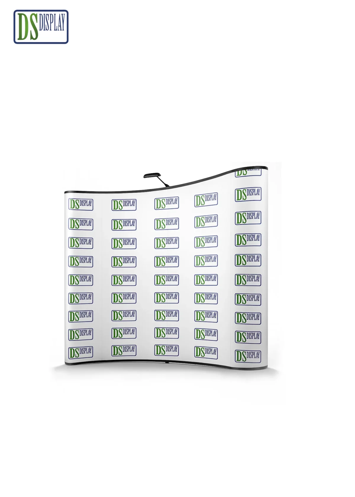 Full Magnetic Curve Type Pop Up Display 3.0x3.0m - Image 1