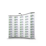 Full Magnetic Curve Type Pop Up Display 3.0x3.0m