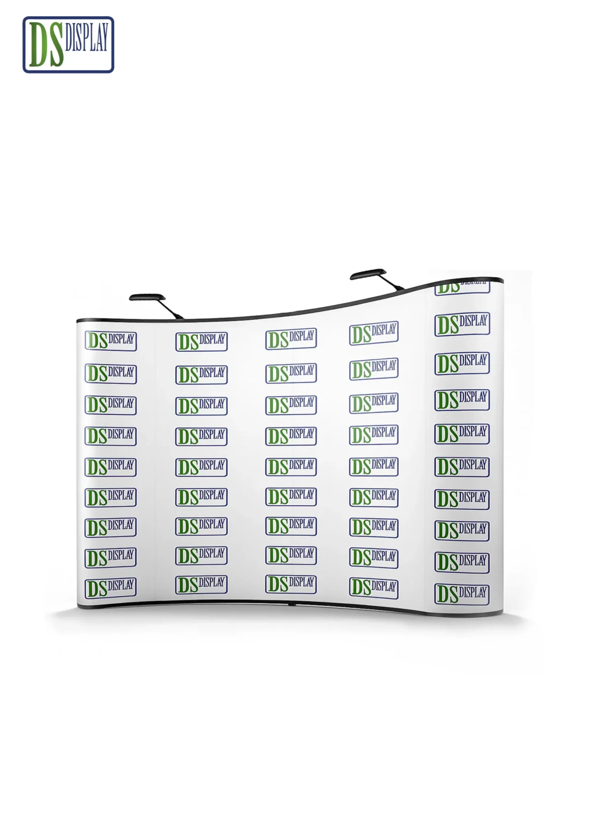 Full Magnetic Curve Type Pop Up Display 3.0x4.0m - Image 1