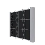 Full Magnetic Straight  Pop Up Display With Hard Case 3.0x3.0m