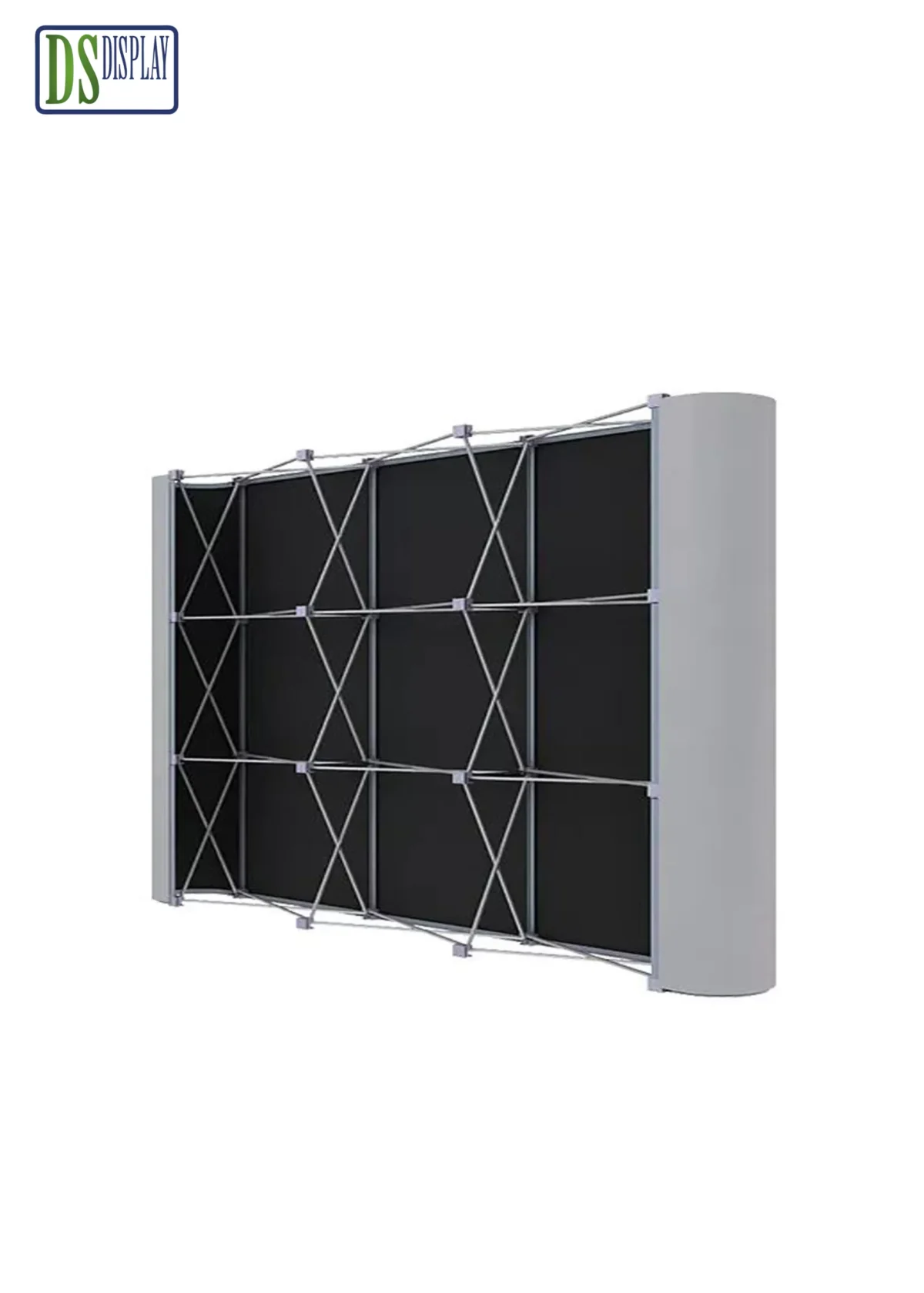 Full Magnetic Straight  Pop Up Display With Hard Case 3.0x4.0m - Image 1