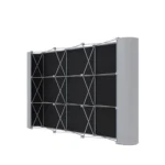 Full Magnetic Straight  Pop Up Display With Hard Case 3.0x4.0m