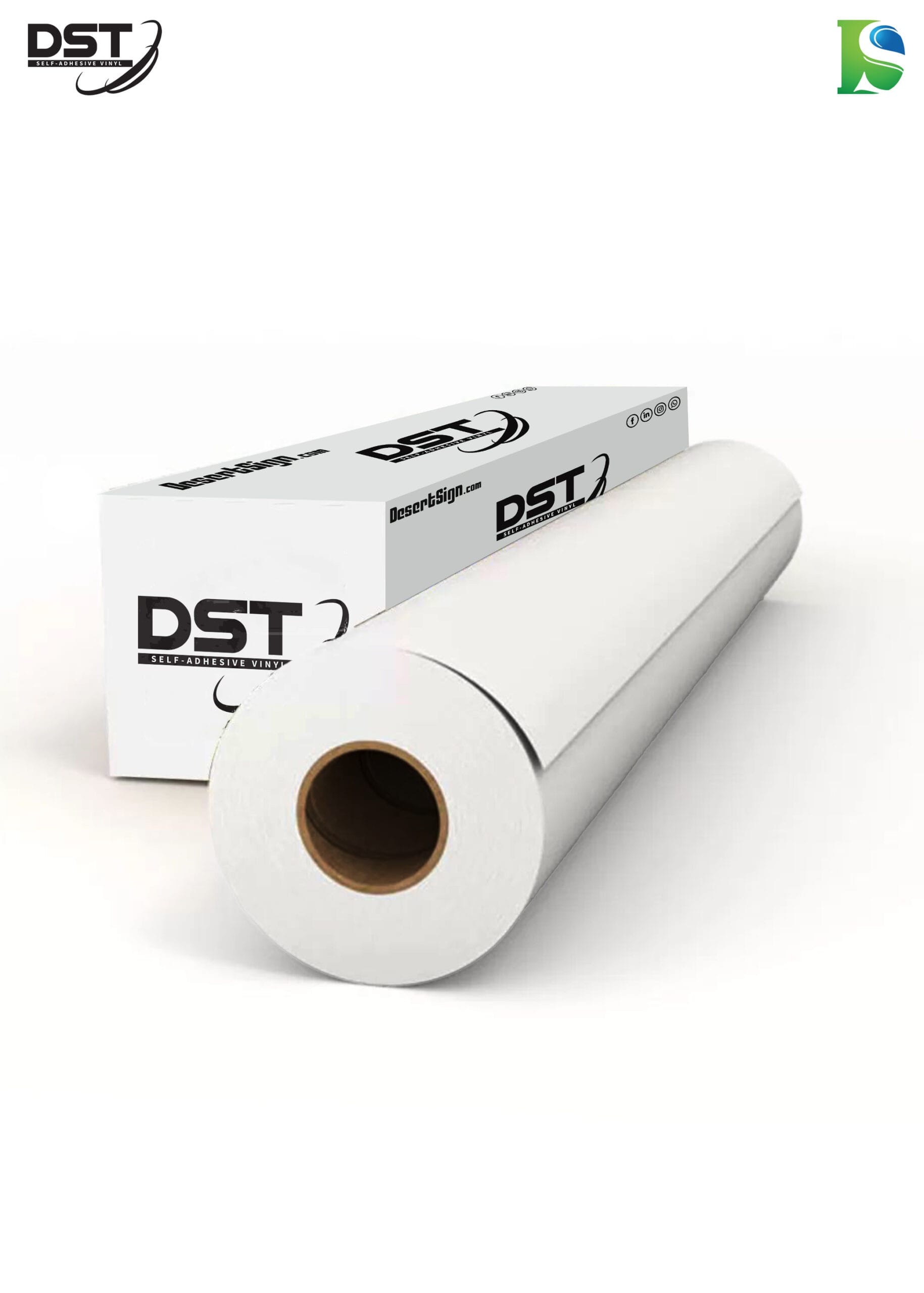 DST High Opacity Vinyl Whiteback DST High Opacity Vinyl Whiteback