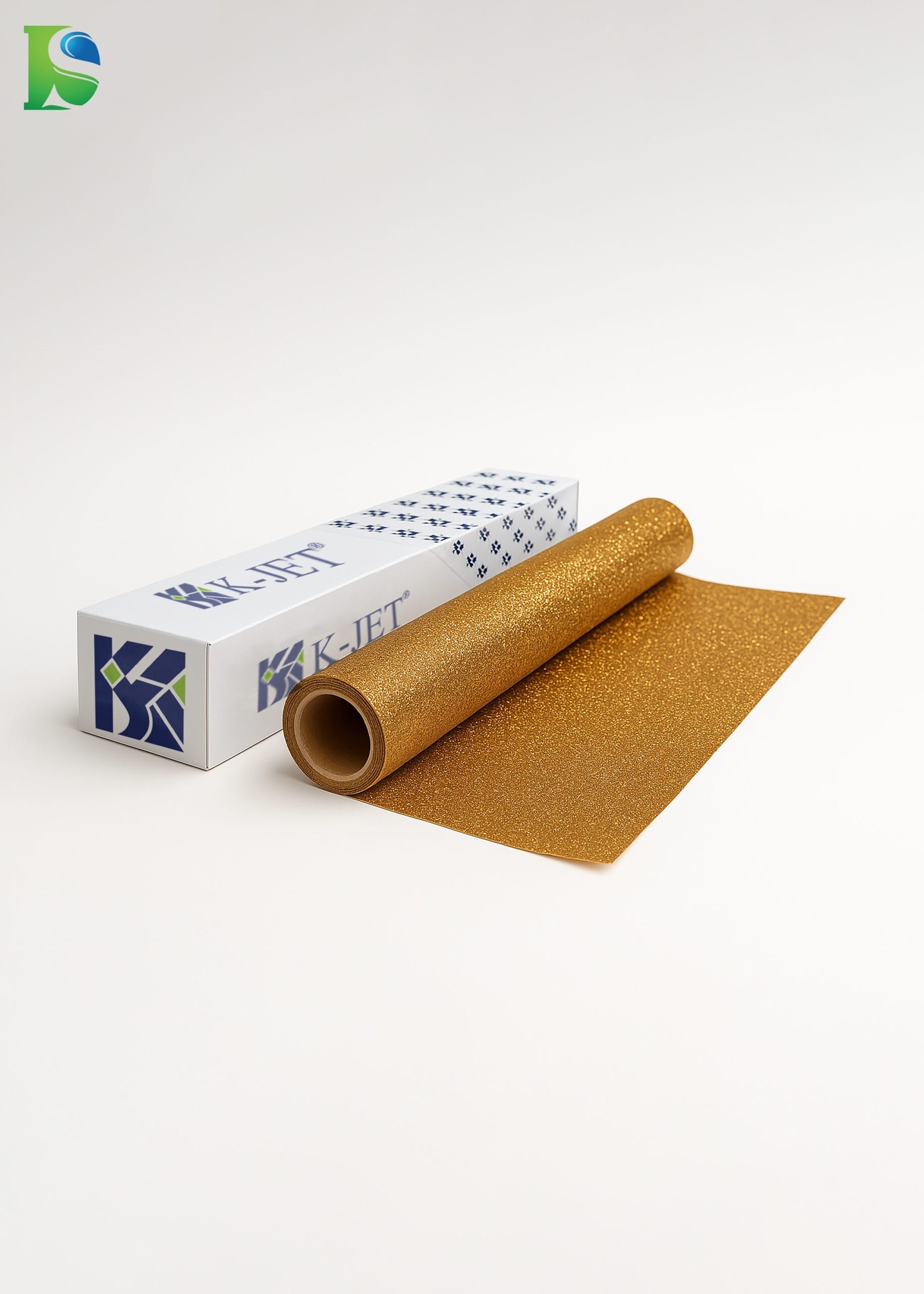 KJET Gold crystal frosted film KJET Gold crystal frosted film