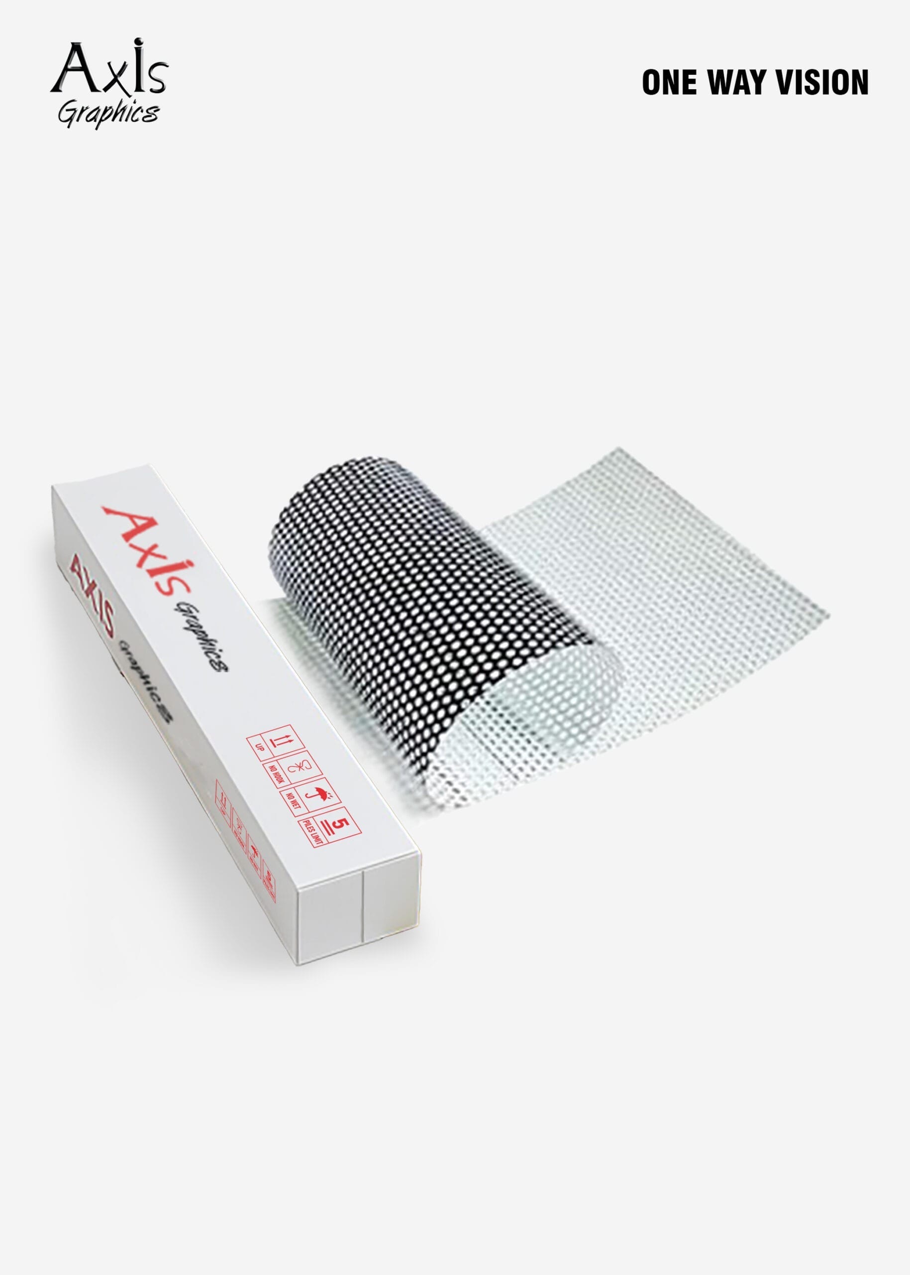 One way vision AXIS One Way Vision 120μ - Image 1