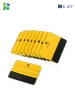 Gold Plastic Felt Edge Squeegee<br> (2 for 15 | 1 for 10) - Image 3