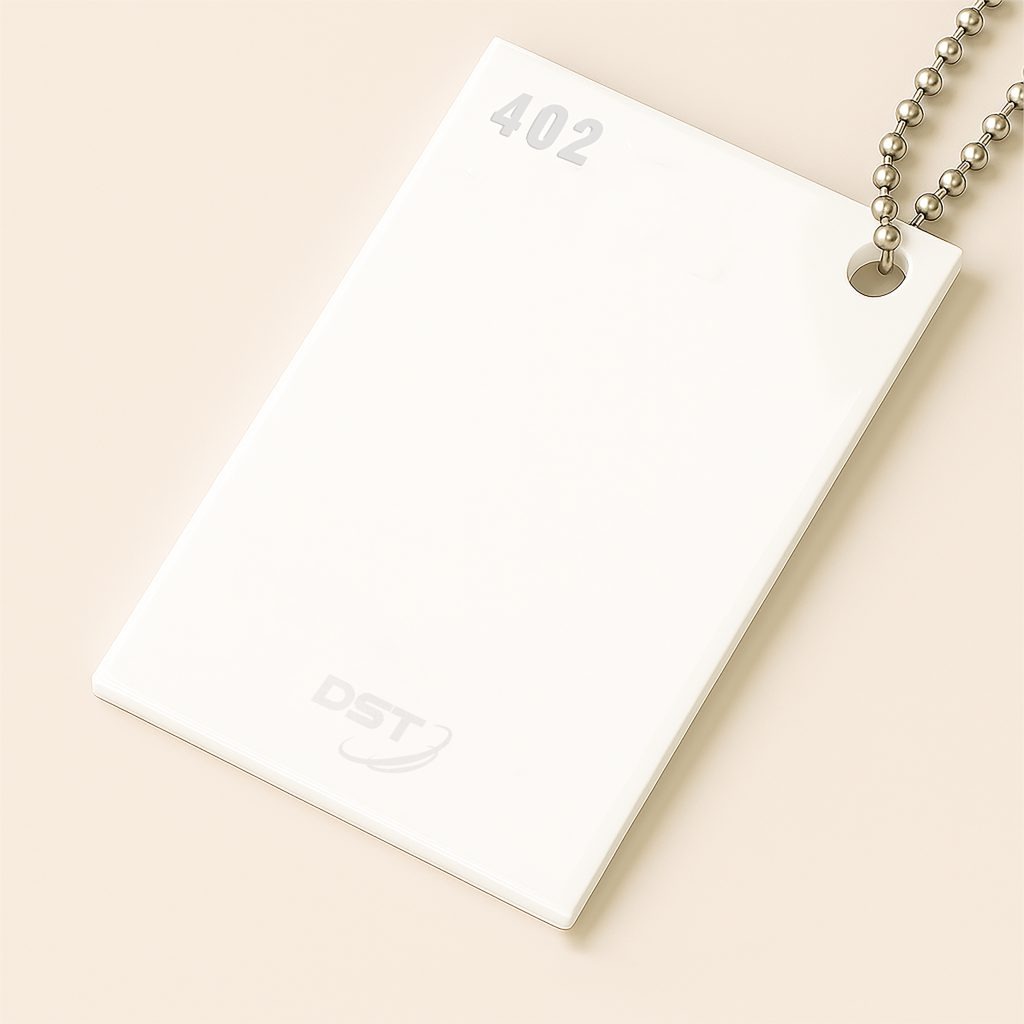 DST Acrylic Sheet Opaque White