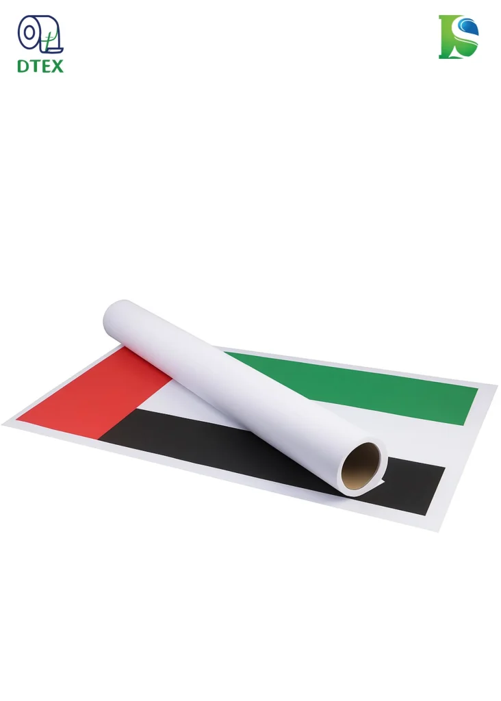 DTEX 120 GSM Flag Textile with Liner