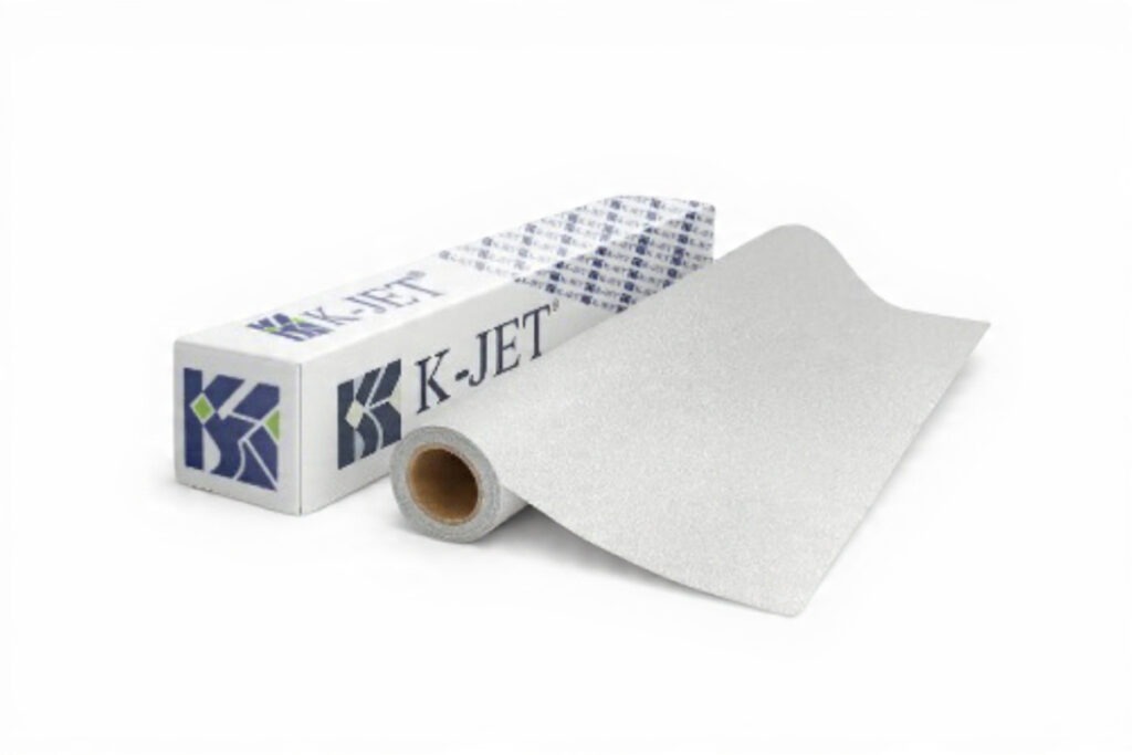 K-JET Frosted Silver Crystal Vinyl