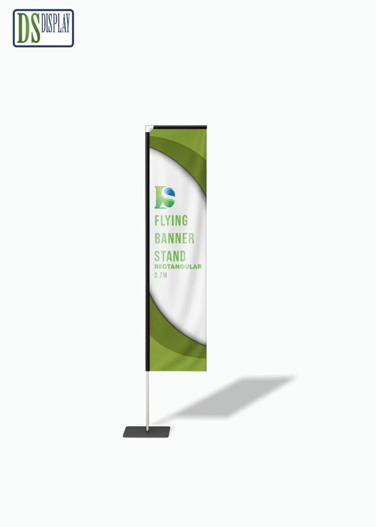 Flying Banner Stand Rectangular