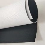 DTEX 260 GSM Frontlit Blackback Textile