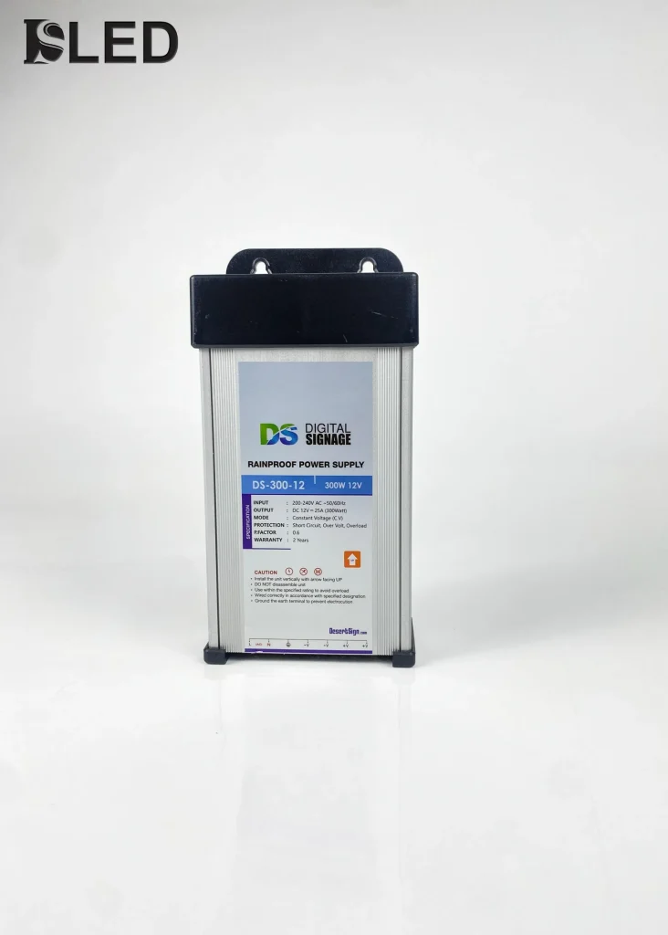 Rainproof Power Supply