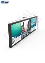 DS Shelf Talker LCD Digital Screen Display 908x273mm - Image 4