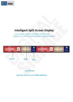 DS Shelf Talker LCD Digital Screen Display 476X89.37 - Image 3