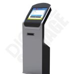 19 inch Smart Queue LCD Self Service Kiosk & with software