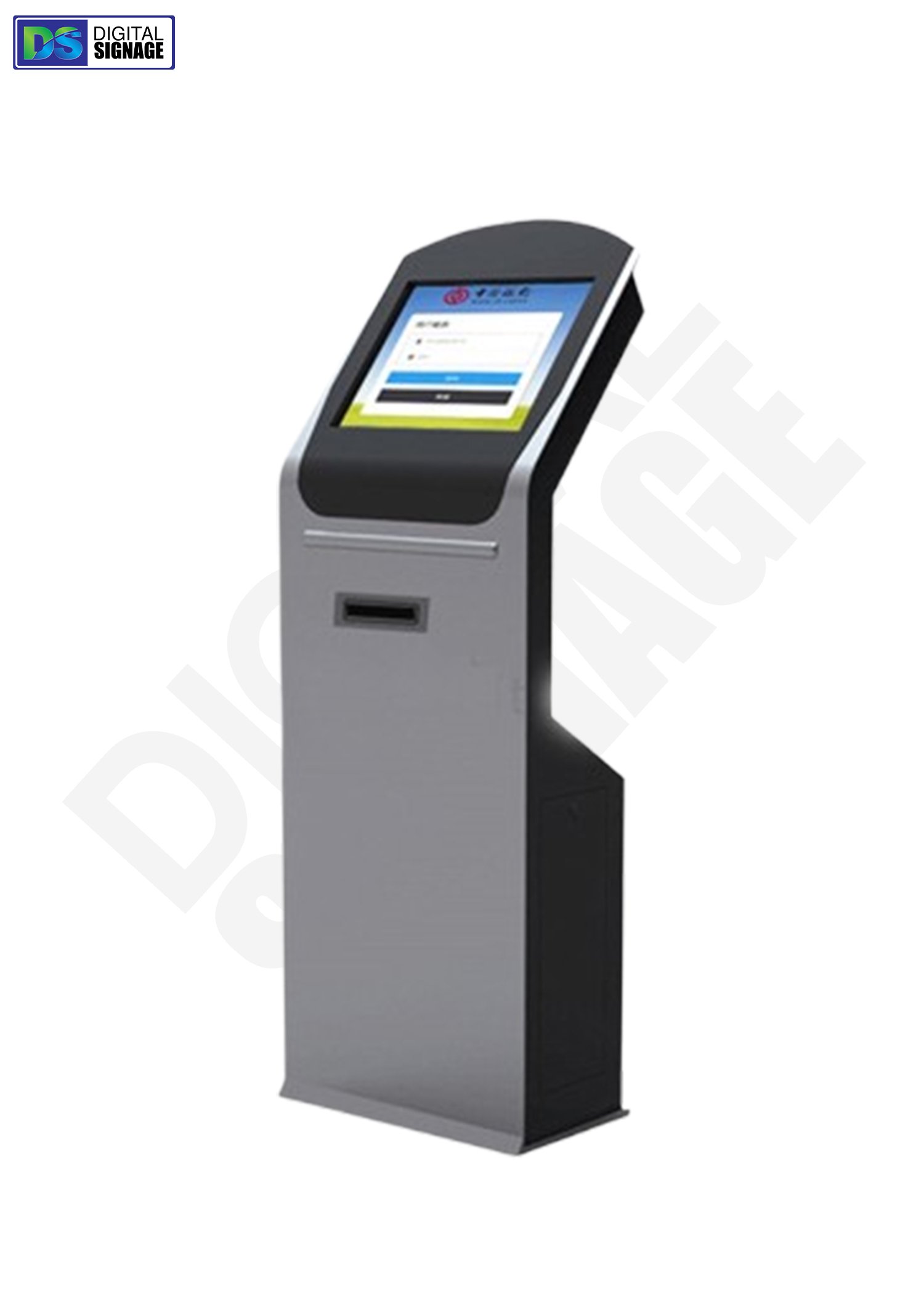 DS-19-Inch-Smart-Queue-LCD-Self-Service-Kiosk.jpg 19 inch Smart Queue LCD Self Service Kiosk & with software - Image 1