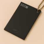 DST Acrylic Opaque Black Non Light Pass 1.22x2.44m