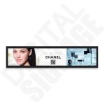 DS Shelf Talker LCD Digital Screen Display 597x112.05