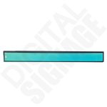 DS Shelf Talker LCD Digital Screen display 589.6x48.19