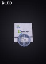 DS Economical Straight LED Flexible Strip 2835 Cool White-60led/m-8mm-12V-10w/m 5mtr - Image 2