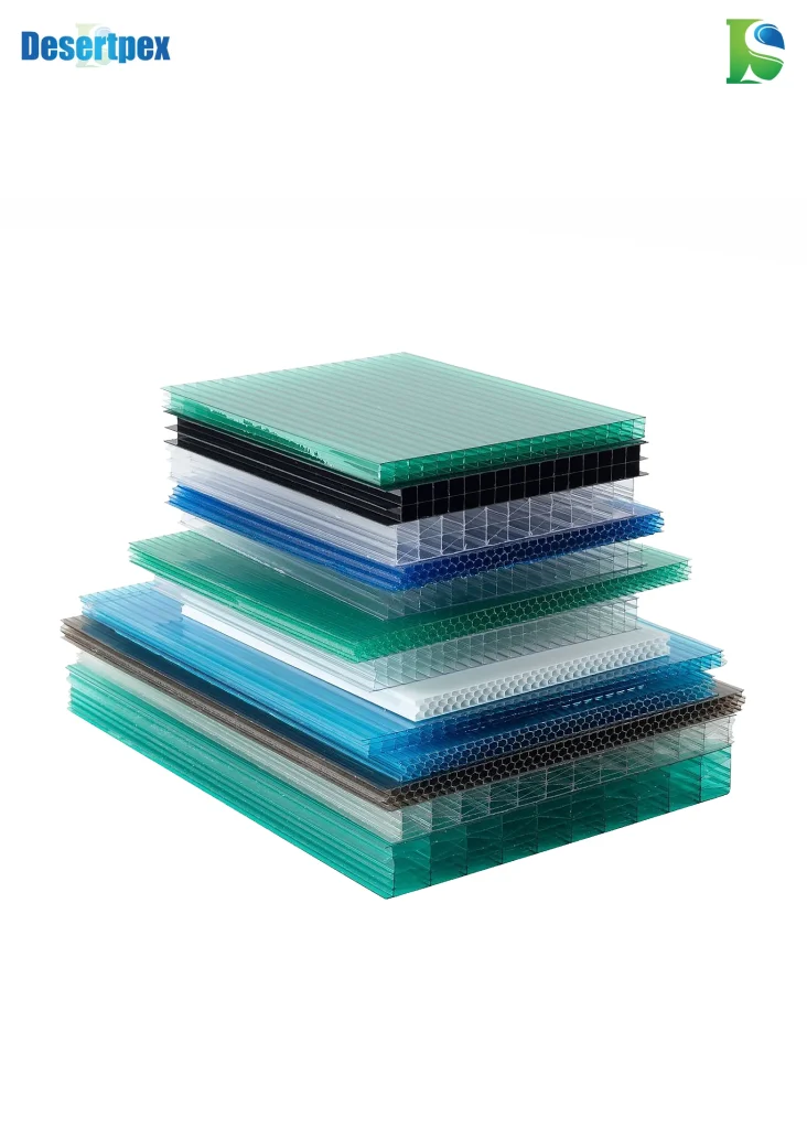 UV Coated Polycarbonate Sheets