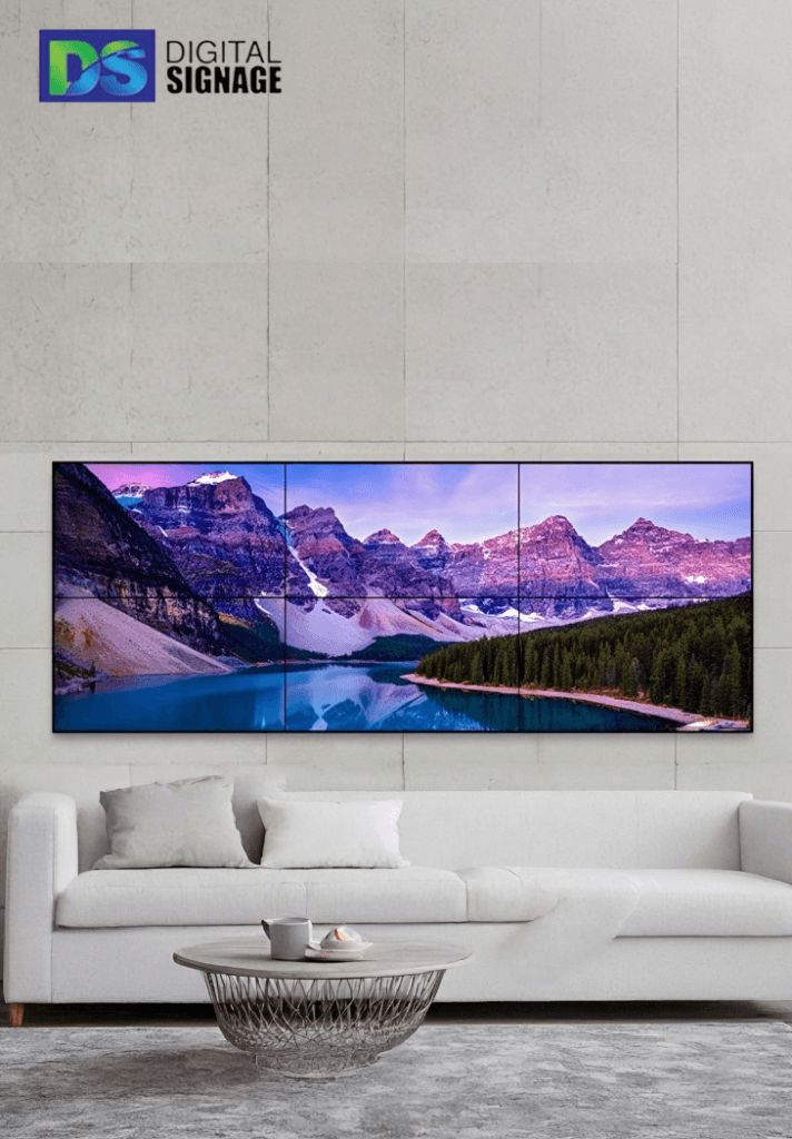LCD Video Wall