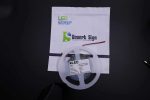 DS Economical Straight LED Flexible Strip 2835 Cool White-60led/m-8mm-12V-10w/m 5mtr - Image 2