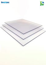 Desertpex Polycarbonate Roll Clear &Opal White 1.22x30m