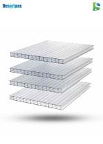 Twin Wall Polycarbonate Sheet