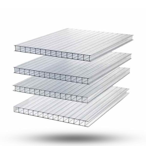 Desertpex Polycarbonate Twin Wall Sheet - Clear