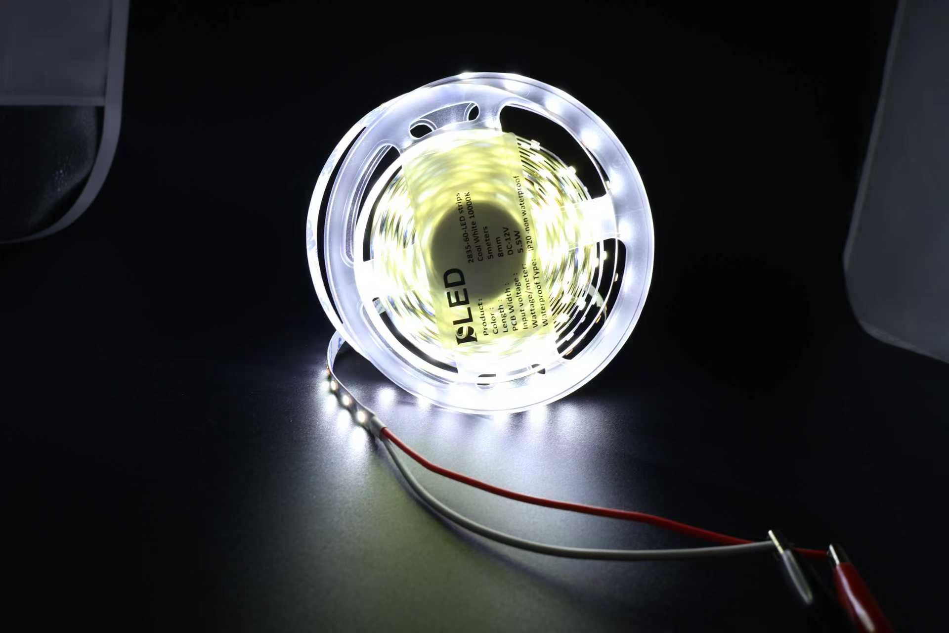 Blue Straight LED Flexible Strip