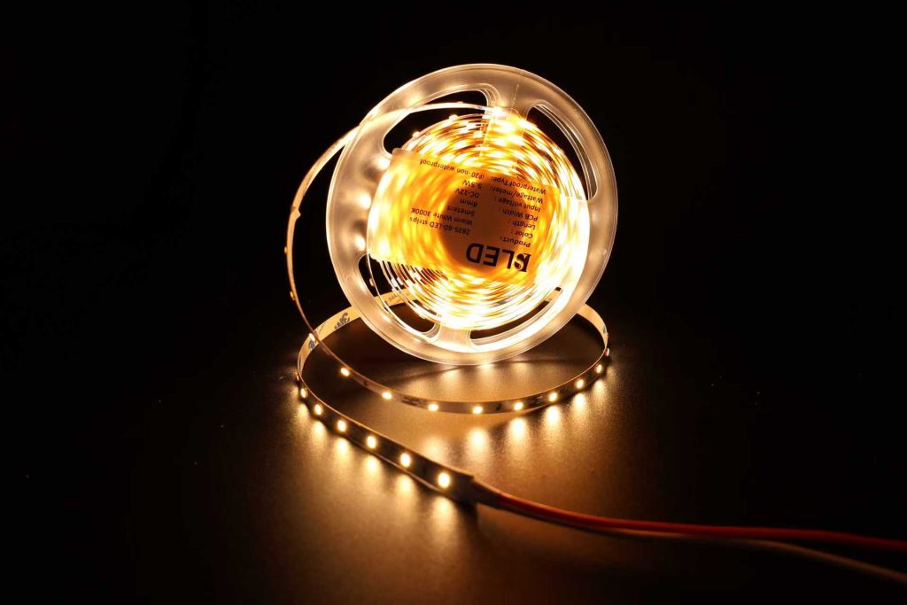 LED Flexible Strip 2835 Red 60LED