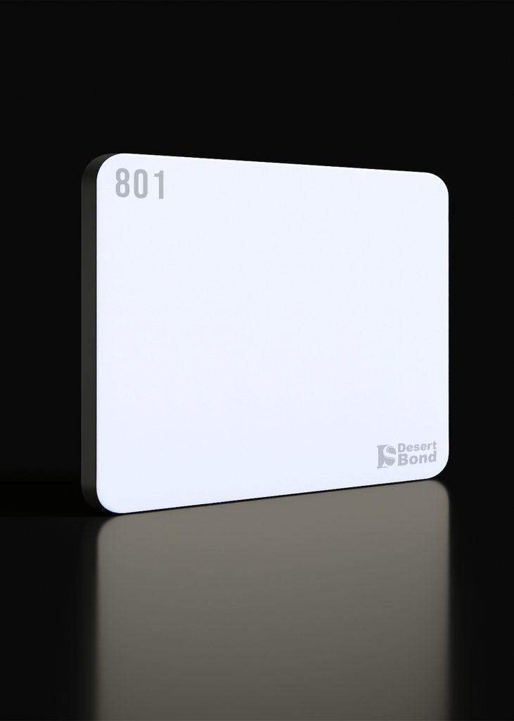 ACP 801 Pure White